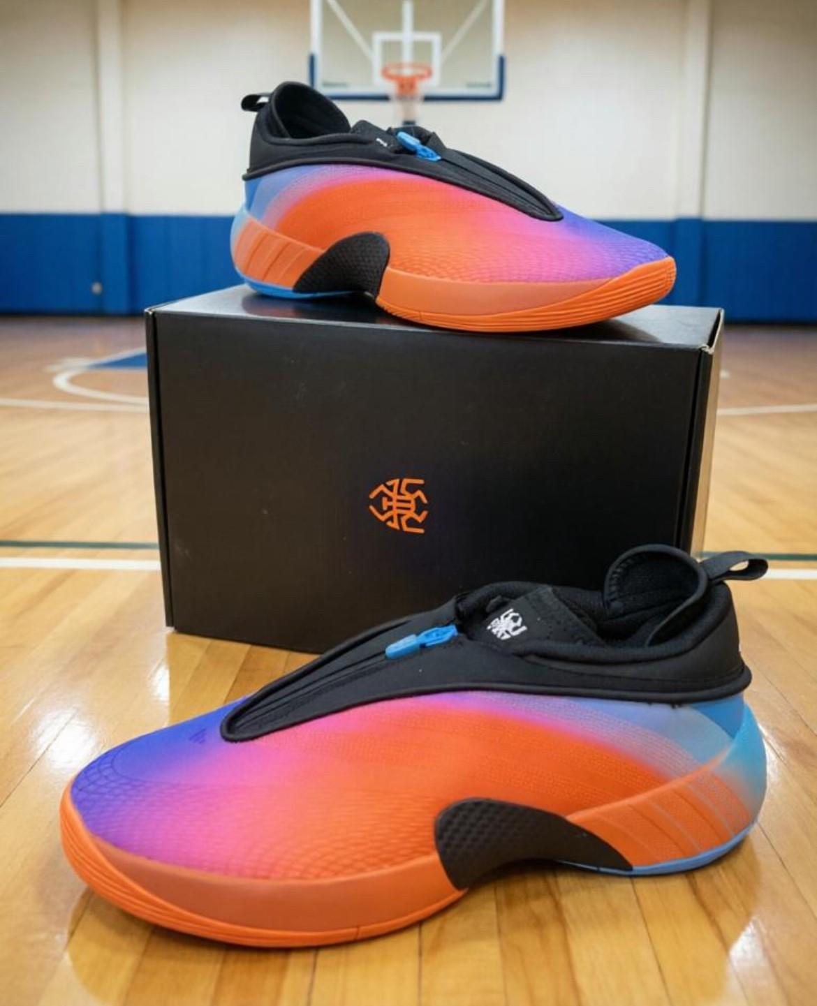 球技可以不好,球鞋一定要骚